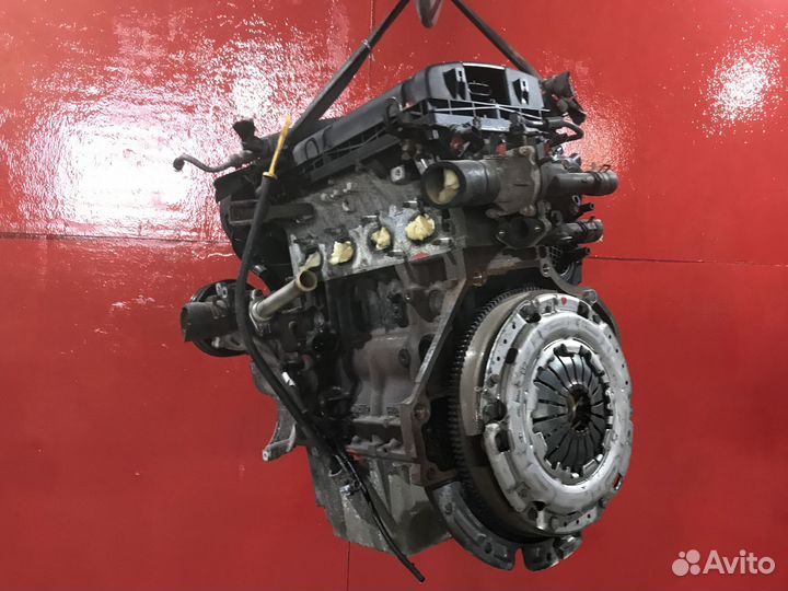 Двигатель Chevrolet Aveo T255 F14D4 2010 1.4
