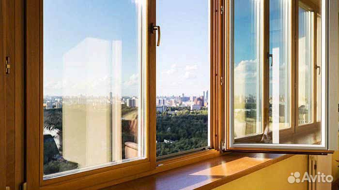 Окно пластиковое