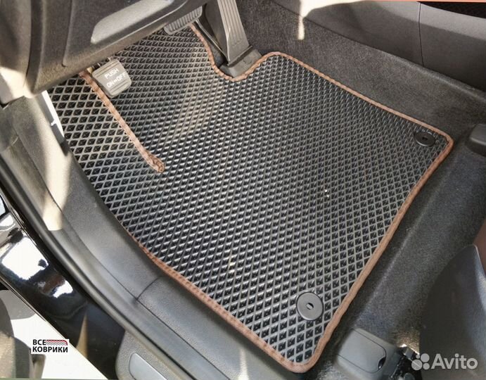 Eva Коврики с бортами и без