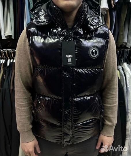 Жилетка мужская Trapstar (46-54)