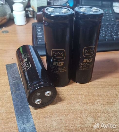 Elna 10000 uf 80 100 v 6300 uf 150 ROE