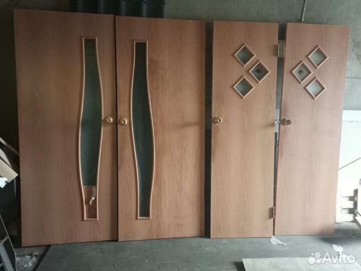 Межкомнатные двери бу деревянные