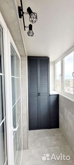 Обшивка балконов и лоджий