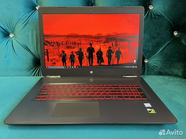 Игровой HP omen 17,3 i5 GTX FHD IPS SSD