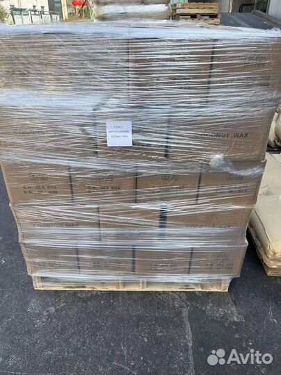 Кокосовый воск для свечей / оптом