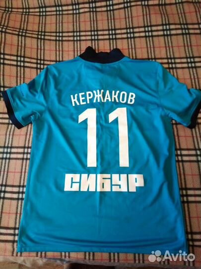 Футболка майка фк зенит футбольная спб форма RAR