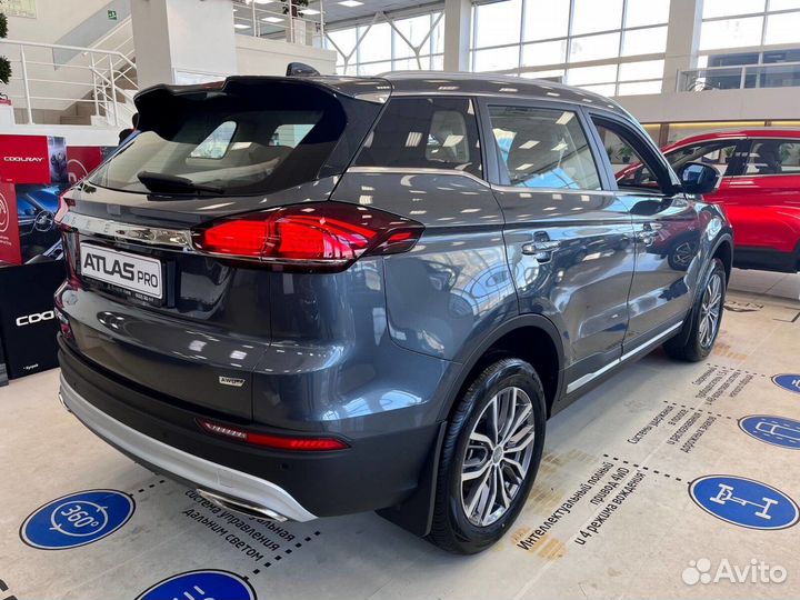 Geely Atlas Pro 1.5 AMT, 2024