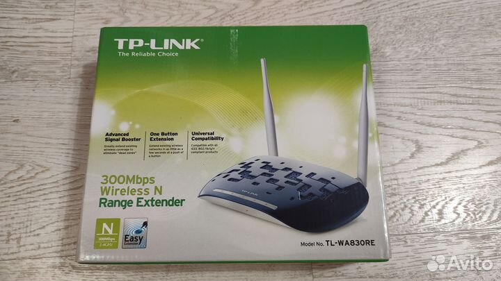 Усилитель беспроводного сигнала TP-Link TL-WA830RE