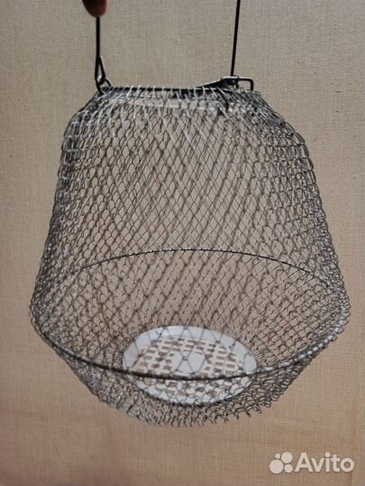 Садок рыболовный металлический