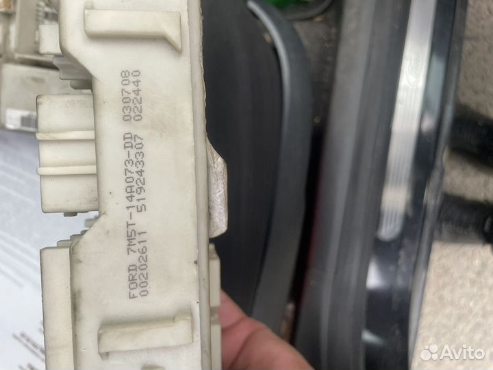 Блок предохранителей ford focus 2