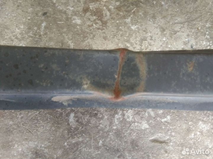 Усилитель заднего бампера Фольксваген Поло 5 хэтч