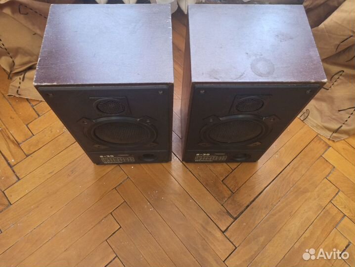 Акустические колонки S30
