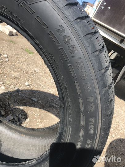 Nokian Tyres Hakkapeliitta 7 SUV 265/50 R19