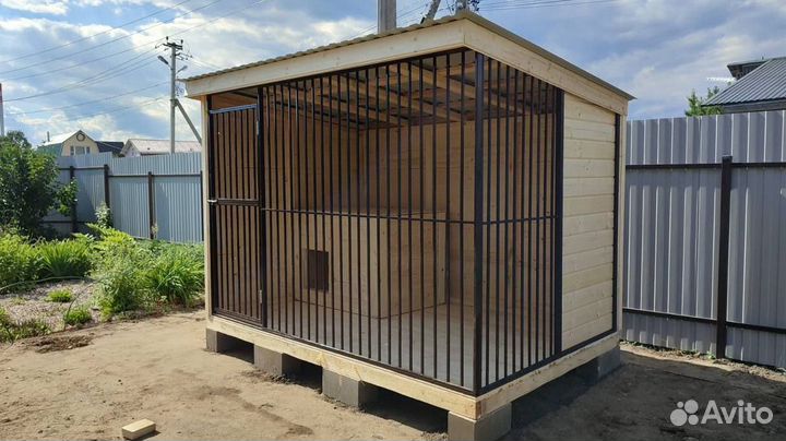 Вольер для Алабая