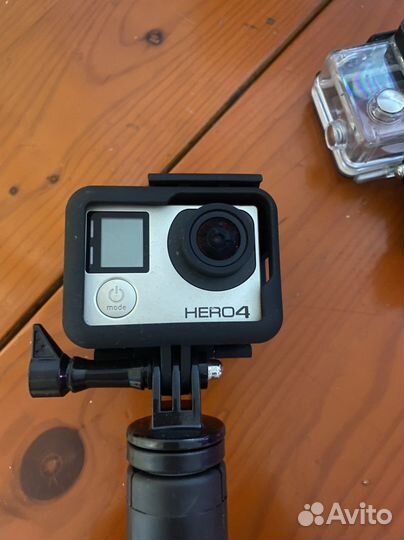 Экшн камера GoPro Hero 4 / комплект