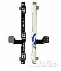 Шлейф для Xiaomi Mi Note 3 с кнопками включения и
