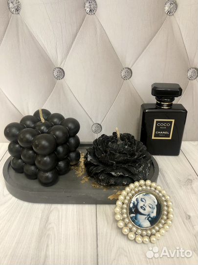 Аромосвеча «Бабл» из соевого воска