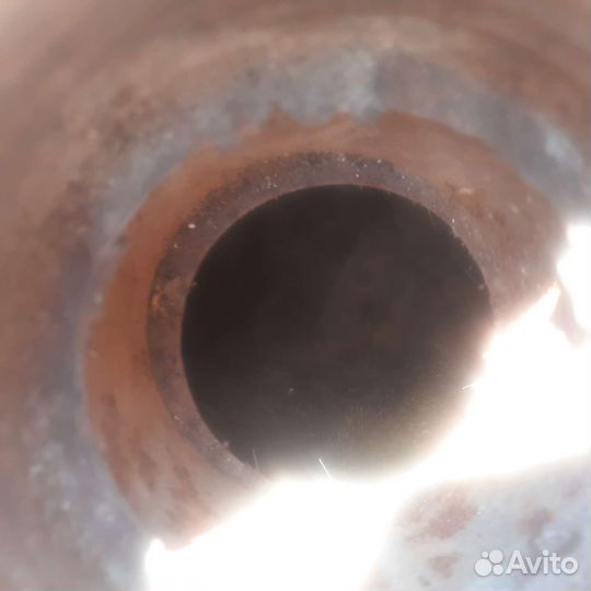 Топливный бак от комбайна дон