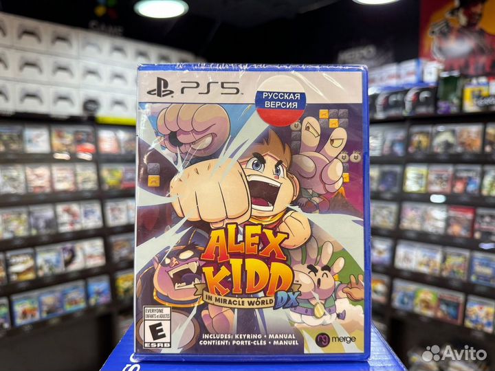 Alex Kidd in Miracle World DX (Русская версия) PS5