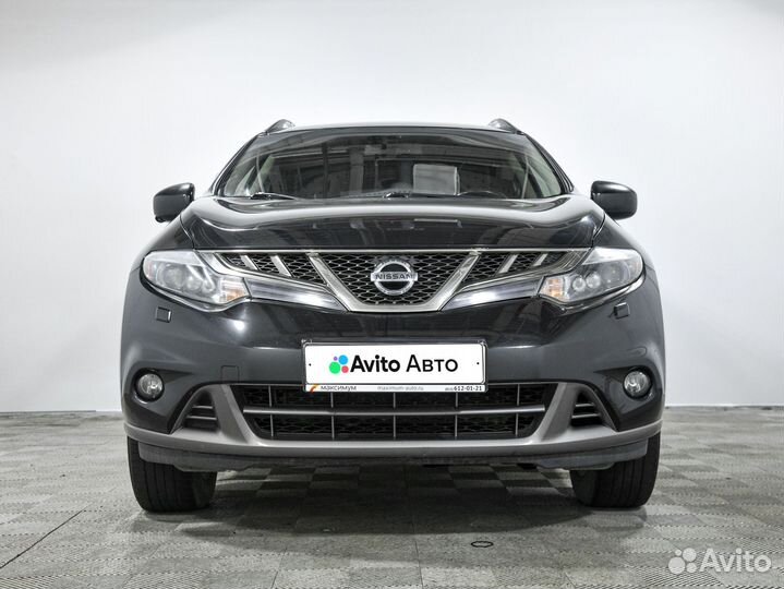 Nissan Murano 3.5 CVT, 2013, 129 711 км