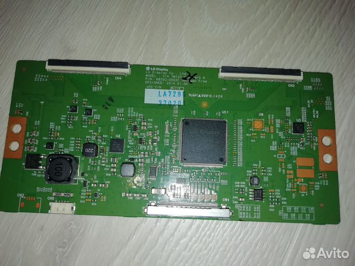 Платы для телевизоров LG