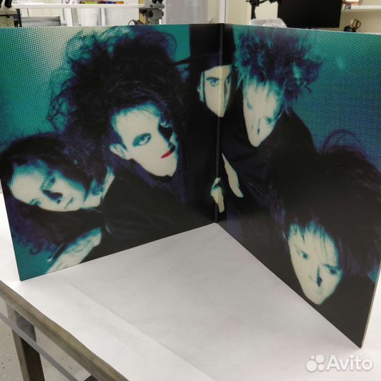 2xVinyl The Cure – Disintegration