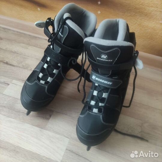 Коньки мужские