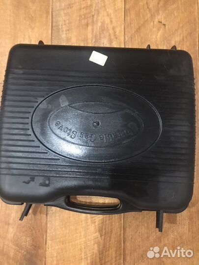 Печь туристическая