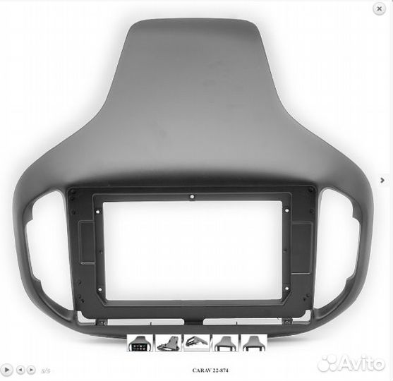 Переходная рамка Chery Tiggo7 2016+ 22-874