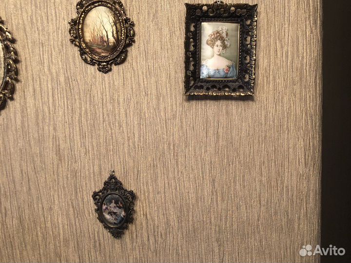 Картины Шелкография в бронзе