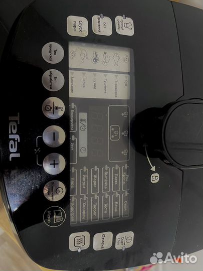 Мультиварка-скороварка Tefal