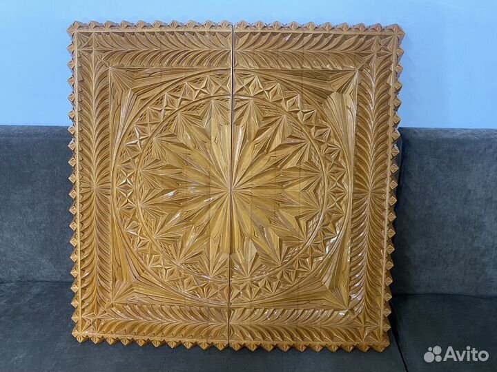 Нарды ручной работы 