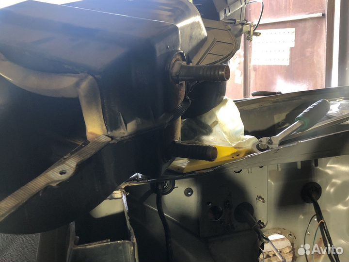 Печка волга 31105 в сборе