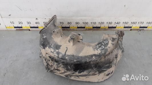 Защита арок (защита крыла, подкрылок) задняя права