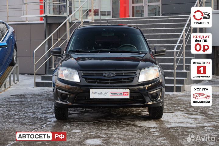 LADA Granta 1.6 МТ, 2015, 147 000 км