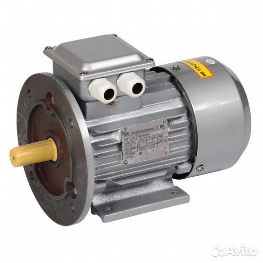 Компрессорная головка, электродвигатель