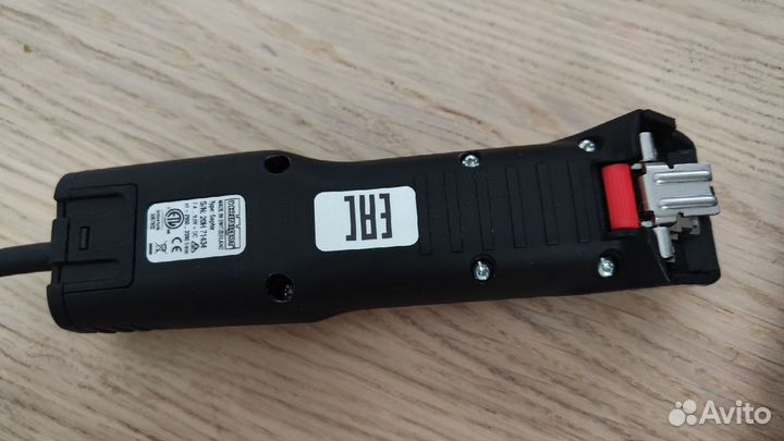 Машинка для стрижки животных Heiniger saphir cord