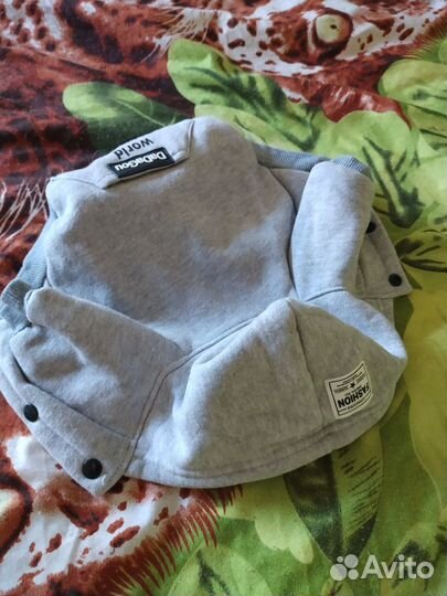 Курточка для маленькой собачки, р-р S