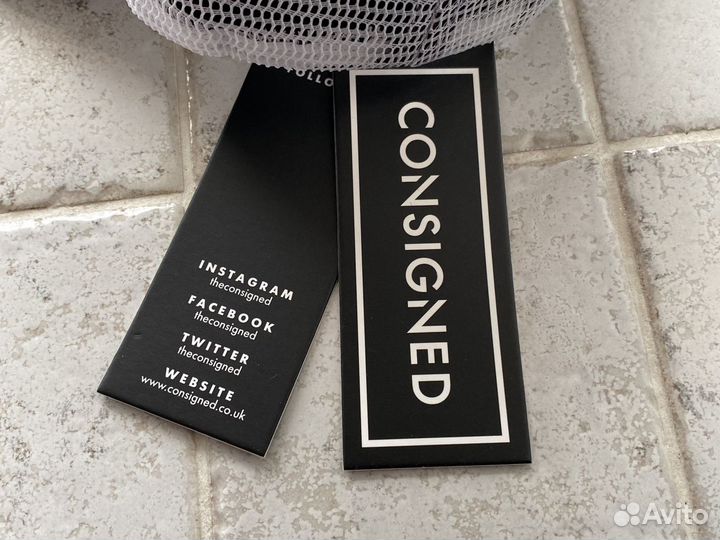 Бейсболка consigned