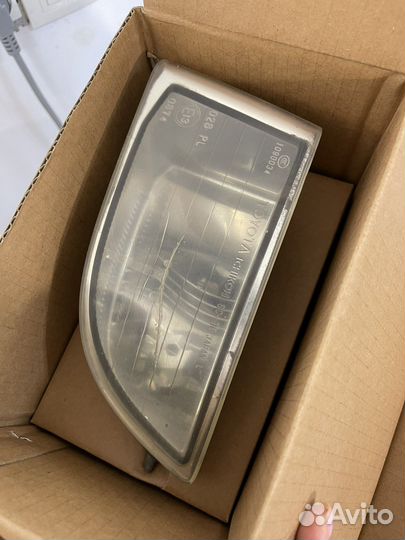 Противотуманные фары prado 120