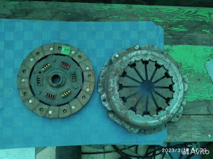 Корзина и диск сцепления на таврию, шанс