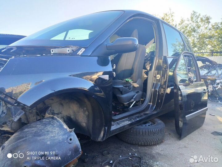 Рено Сценик 2 дизель МКПП на разбор