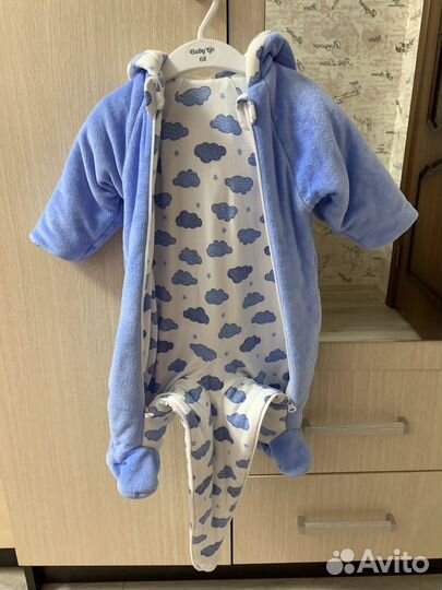 Детская верхняя одежда на рост 62-68