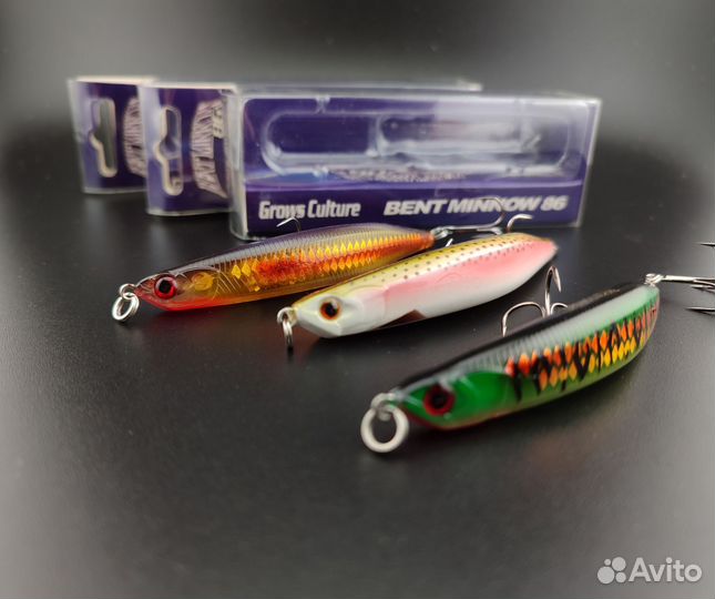 Воблер OSP Bent Minnow 86F