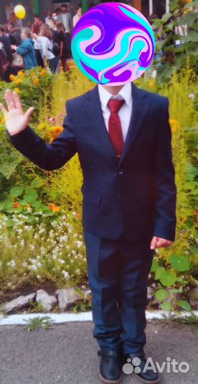 Пиджак для мальчика 128