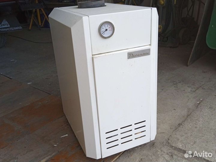 Газовый котел напольный бу