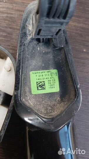 Ручка двери внешняя Bmw X6M E71 S63B44A 2009