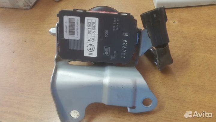 Сирена сигнализации toyota land cruiser Prado 150