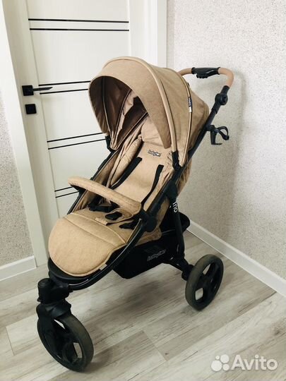 Прогулочная коляска babyton trio sand