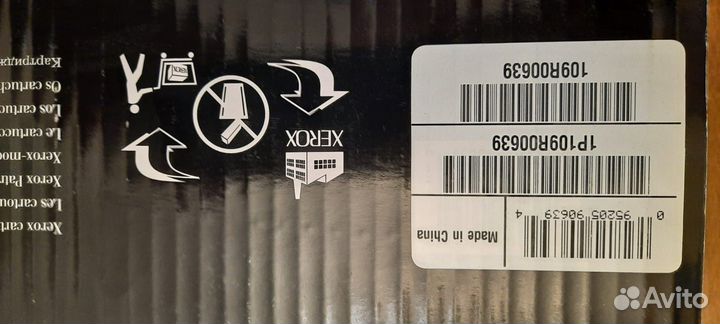 Картридж xerox phaser 3210